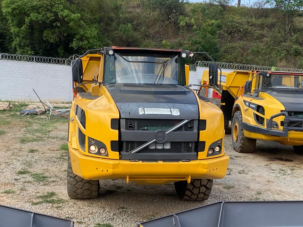 Caminhão Articulado Volvo A30G - Porto Velho Máquinas