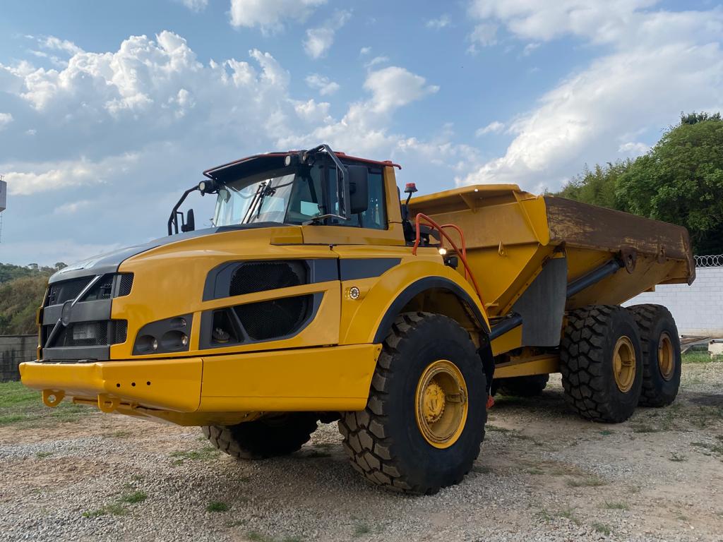 Caminhão Articulado Volvo A30G - Porto Velho Máquinas