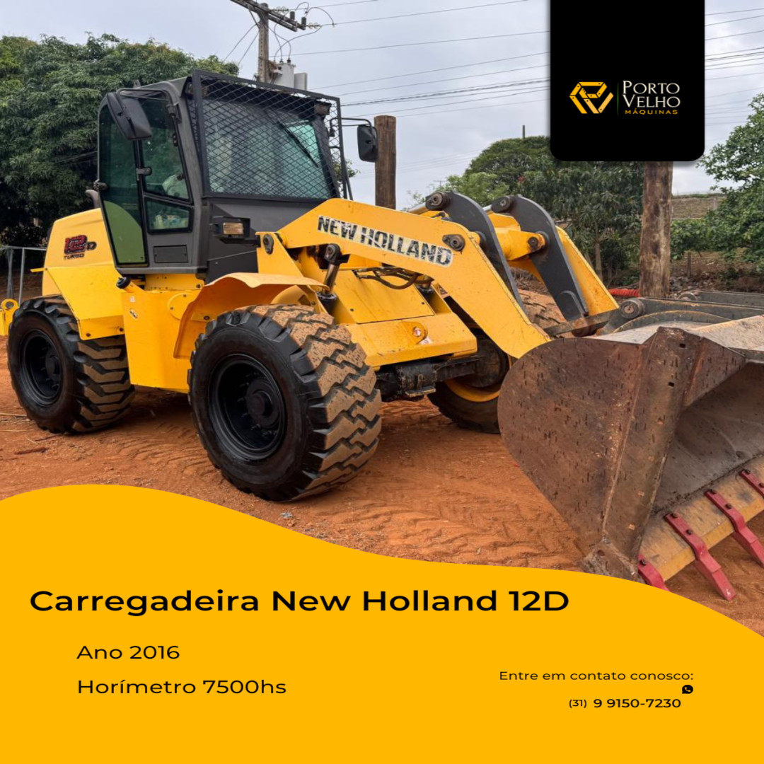 New Holland 12D