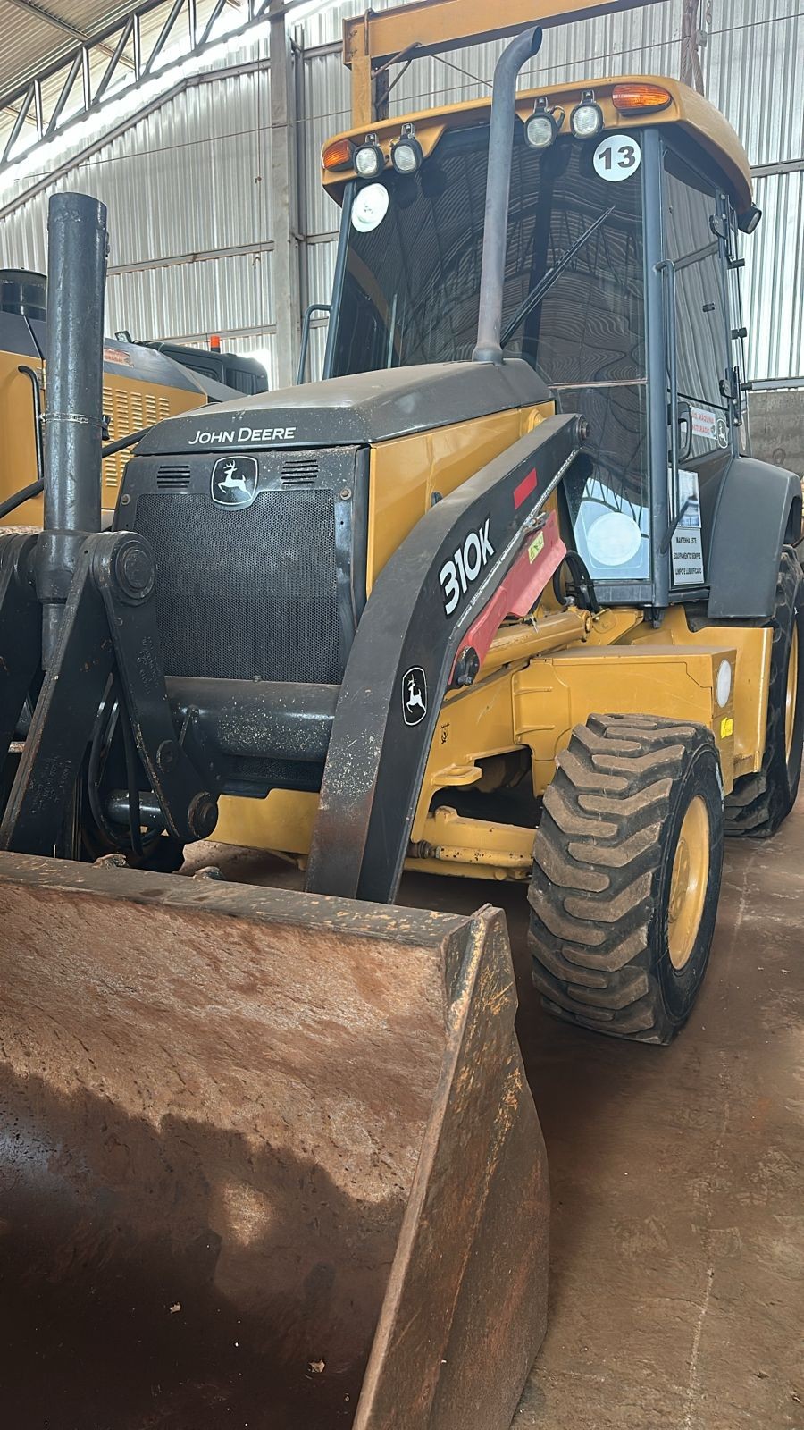 Retroescavadeira John Deere 310K - Imagem 4