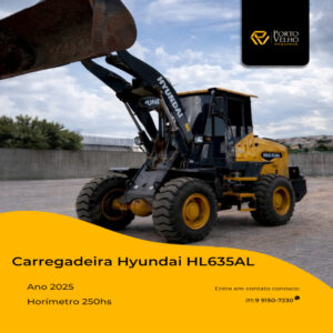 Carregadeira Hyundai HL635AL