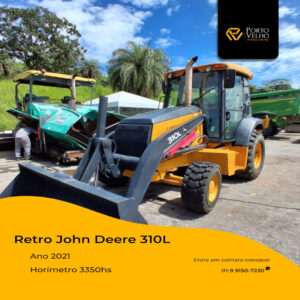 Retroescavadeira John Deere 310L