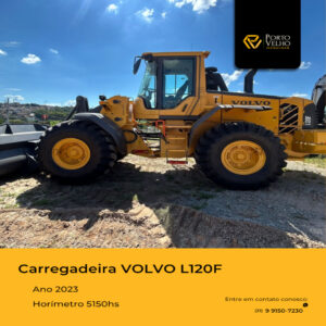 Carregadeira Volvo L120F