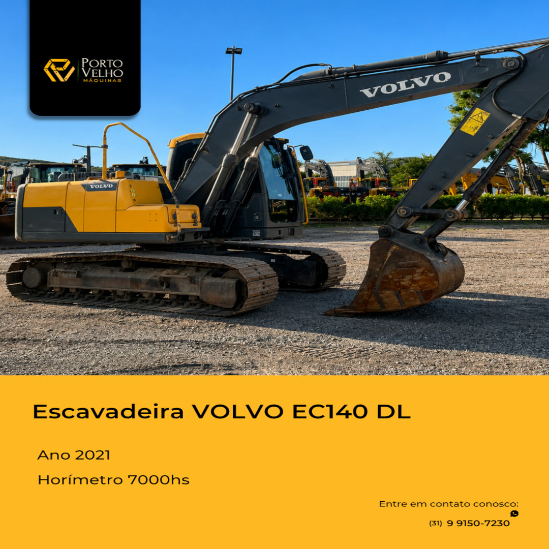 Escavadeira Volvo EC140DL