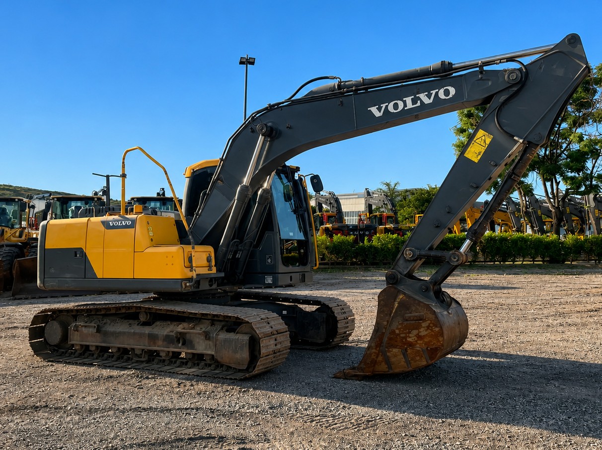 Escavadeira Volvo EC140DL - Imagem 2