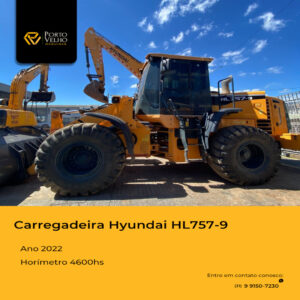 Carregadeira Hyundai HL 757-9