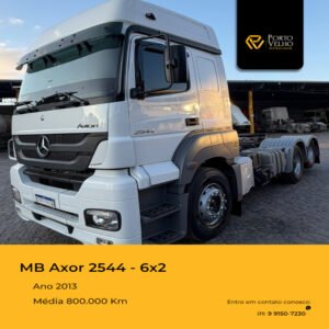 Mercedes Bens AXOR 2544 - 6x2