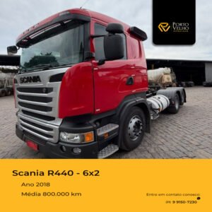 Scania R440 - 6x2