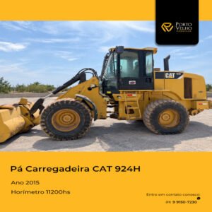 Pá Carregadeira CAT 924H