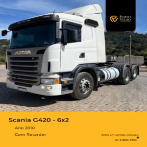 Scania G420 - 6x2