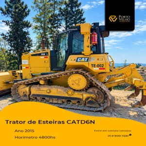 Trator de Esteiras CAT D6N XL