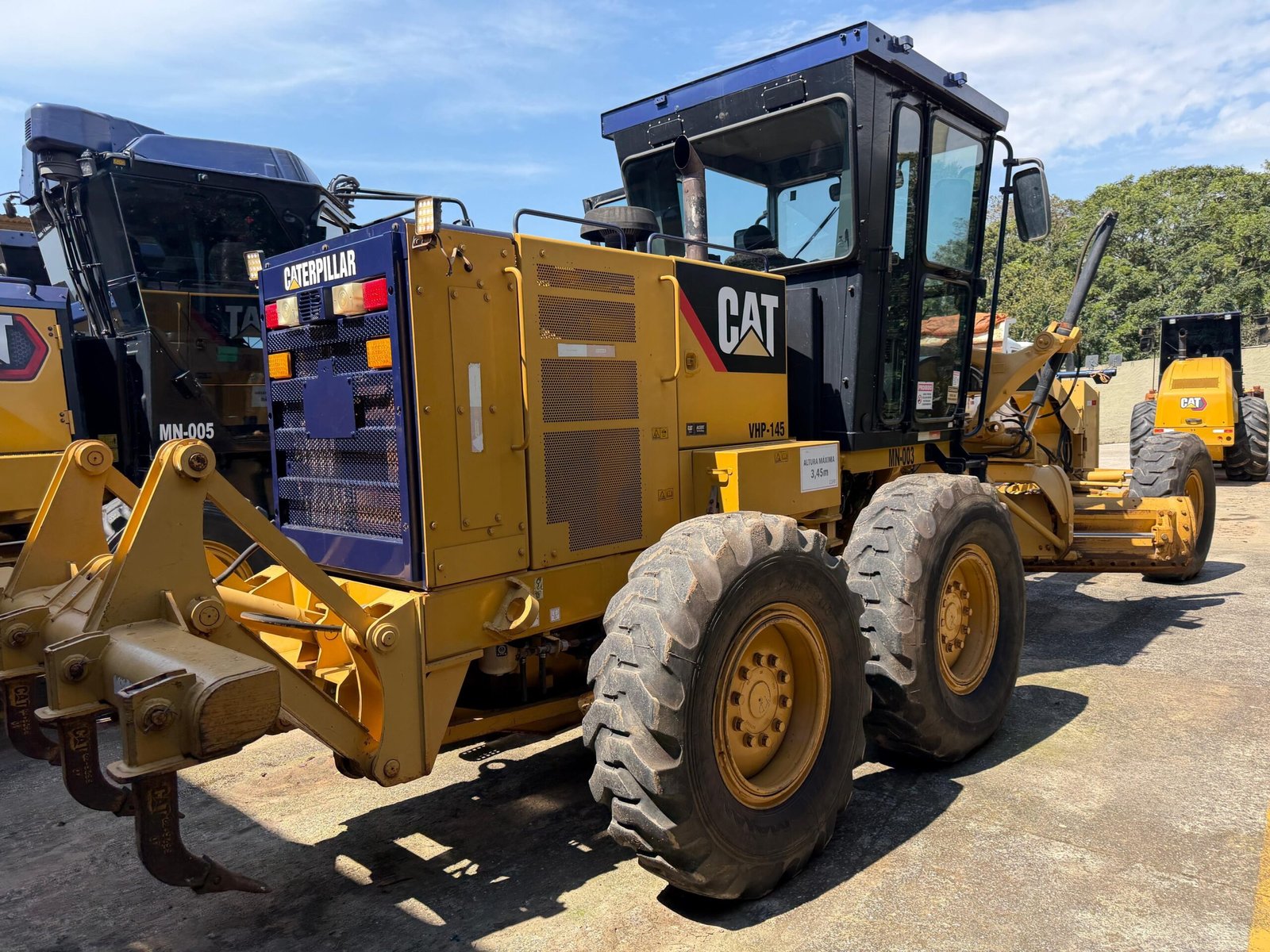 Motoniveladora Caterpillar 120K - Imagem 4
