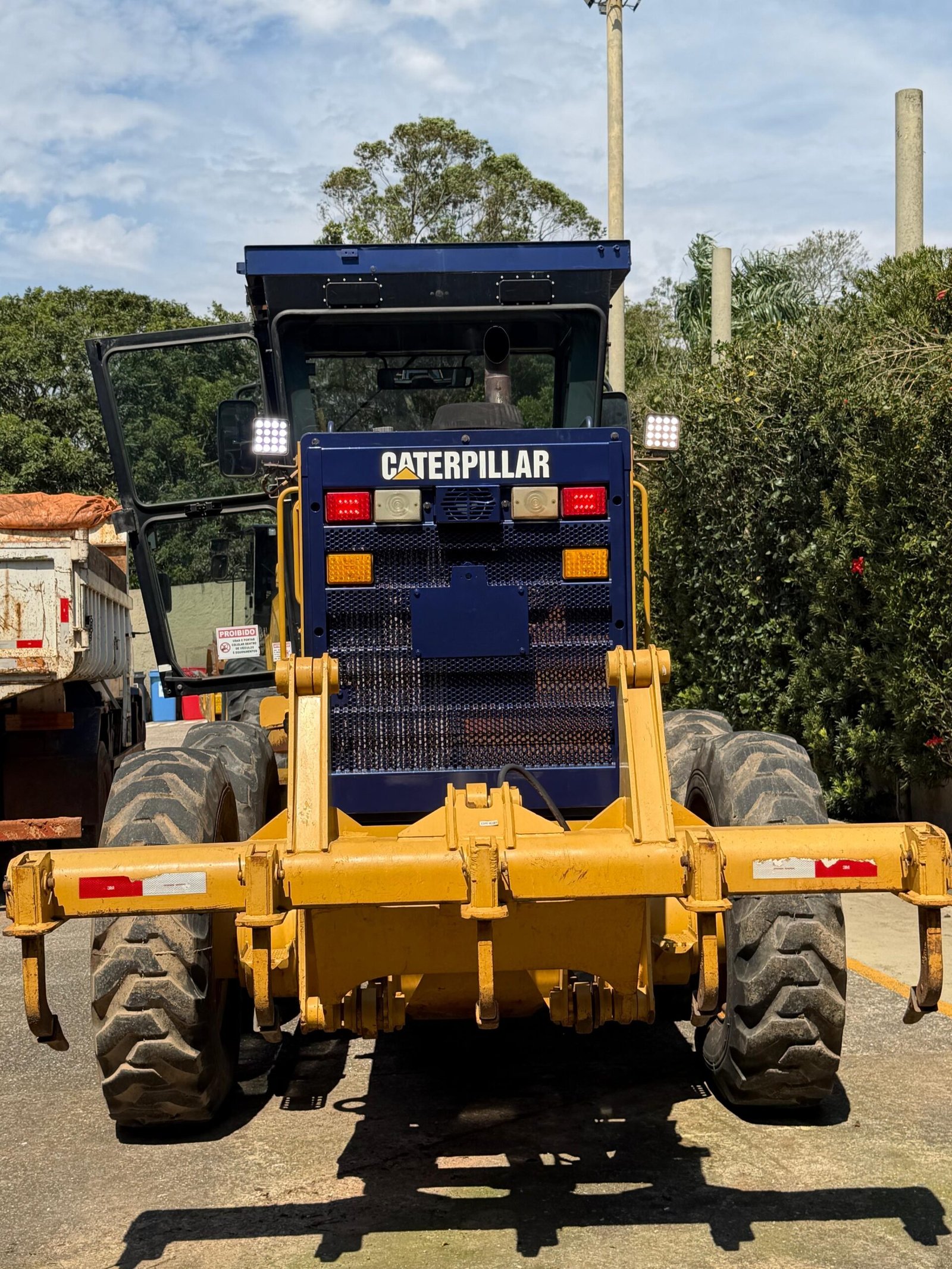 Motoniveladora Caterpillar 120K - Imagem 6
