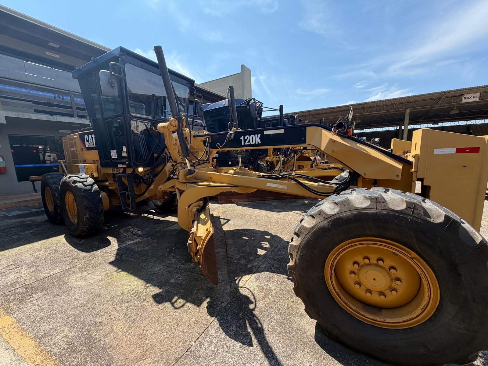 Motoniveladora Caterpillar 120K - Imagem 2