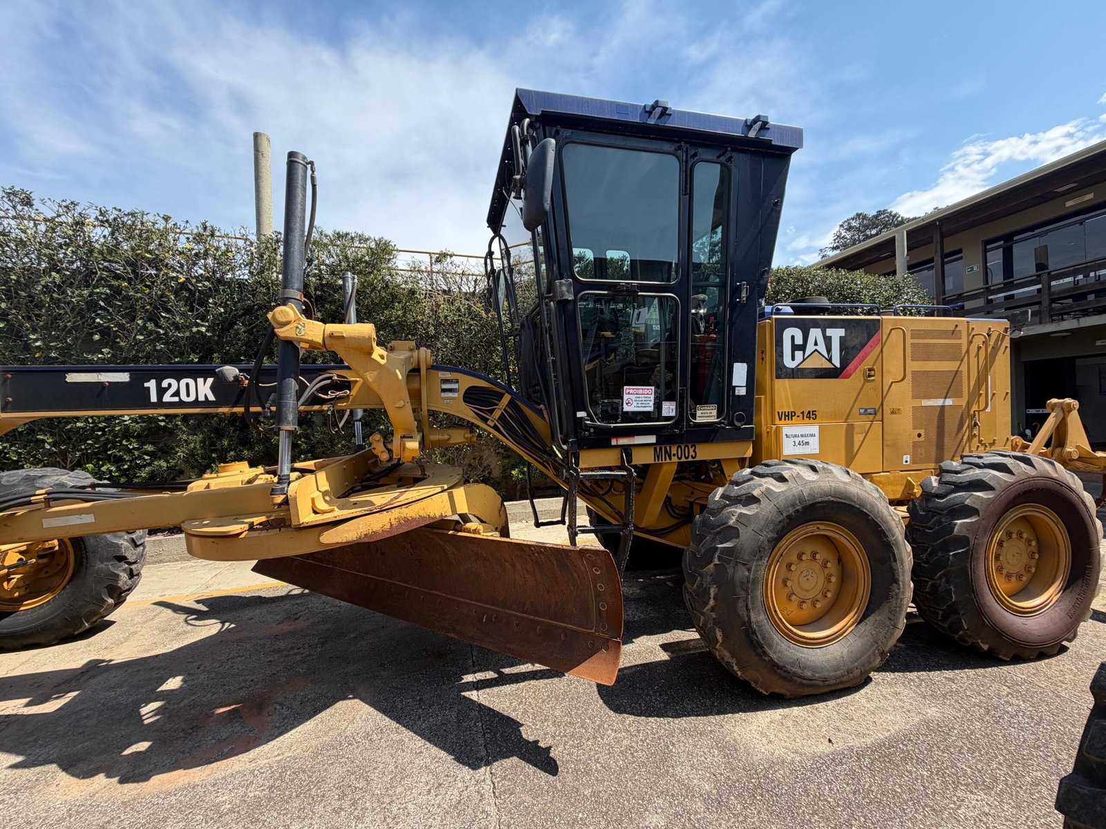 Motoniveladora Caterpillar 120K - Imagem 3